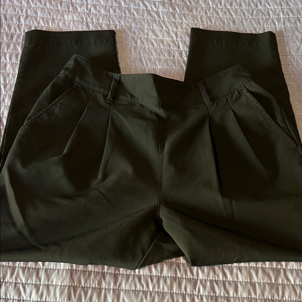Loft black dress pants